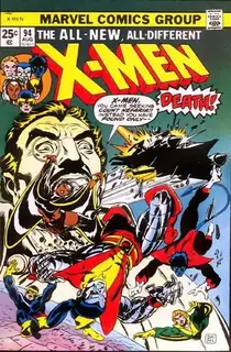 Cover of The X-Men #94