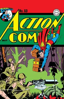 Cover of Action Comics #60