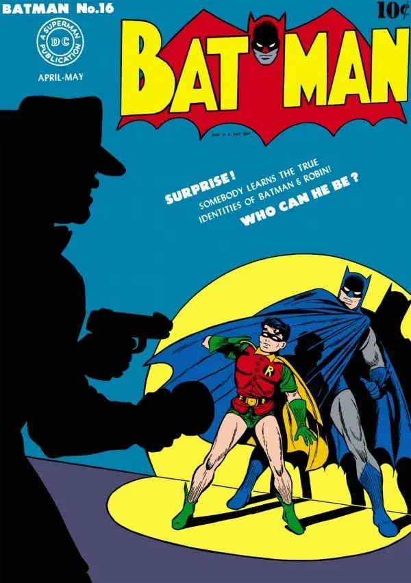 Cover of Batman #16