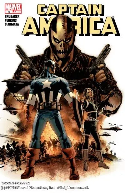 Cover of Captain America #16