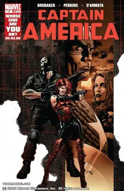 Cover of Captain America #17