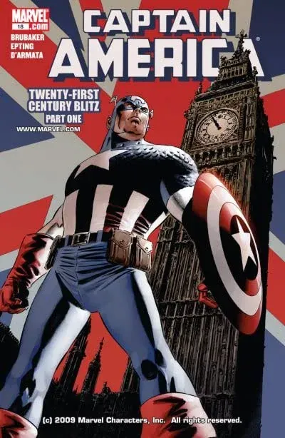 Cover of Captain America #18