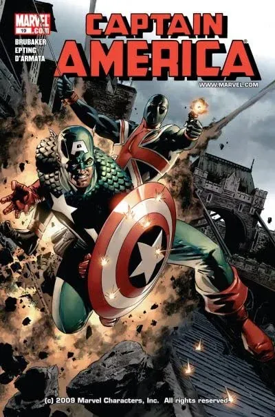 Cover of Captain America #19