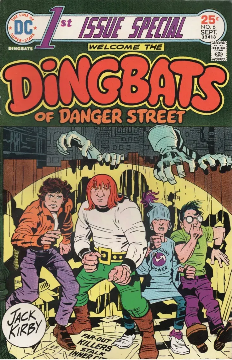 Cover of 1st Issue Special #6