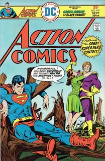 Cover of Action Comics #451