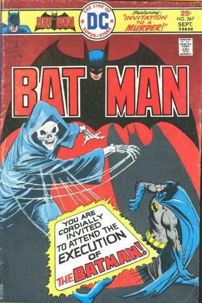 Cover of Batman #267