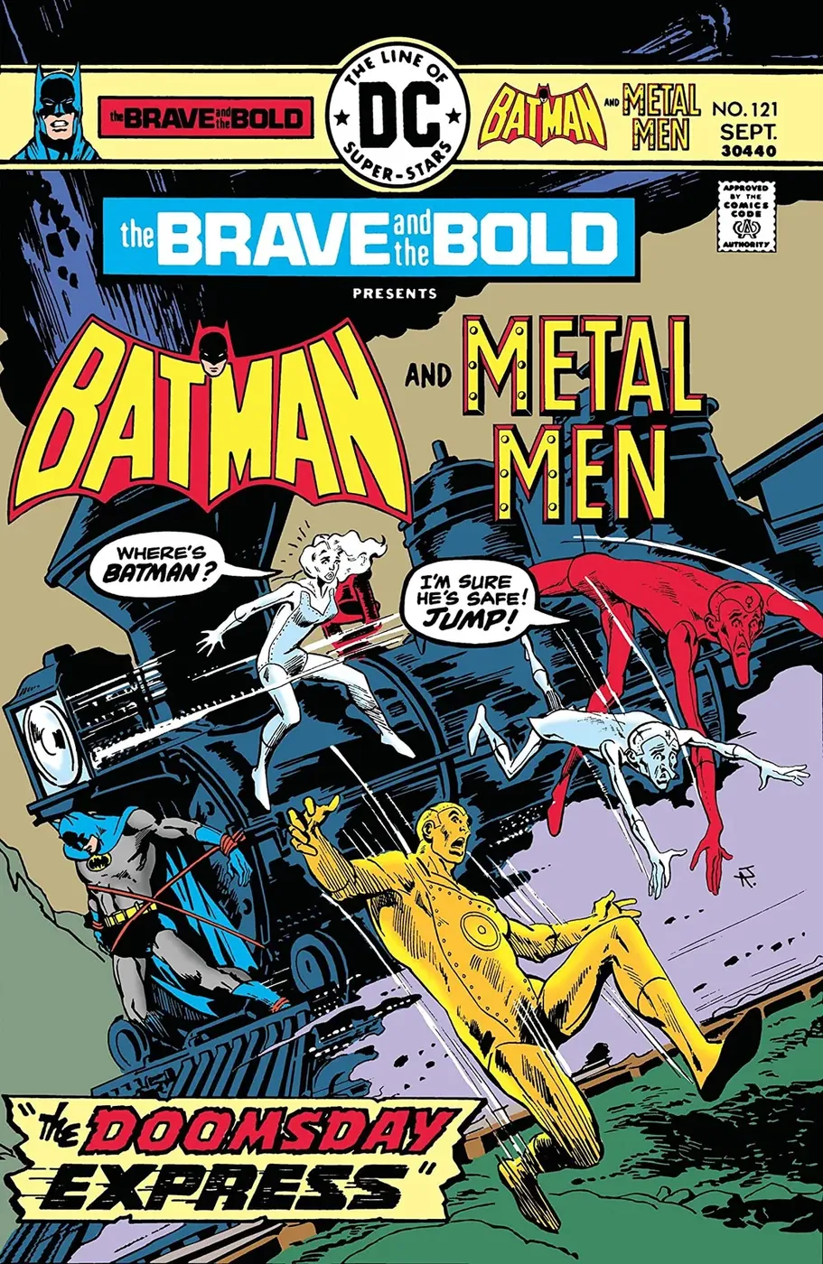 Cover of The Brave and the Bold #121