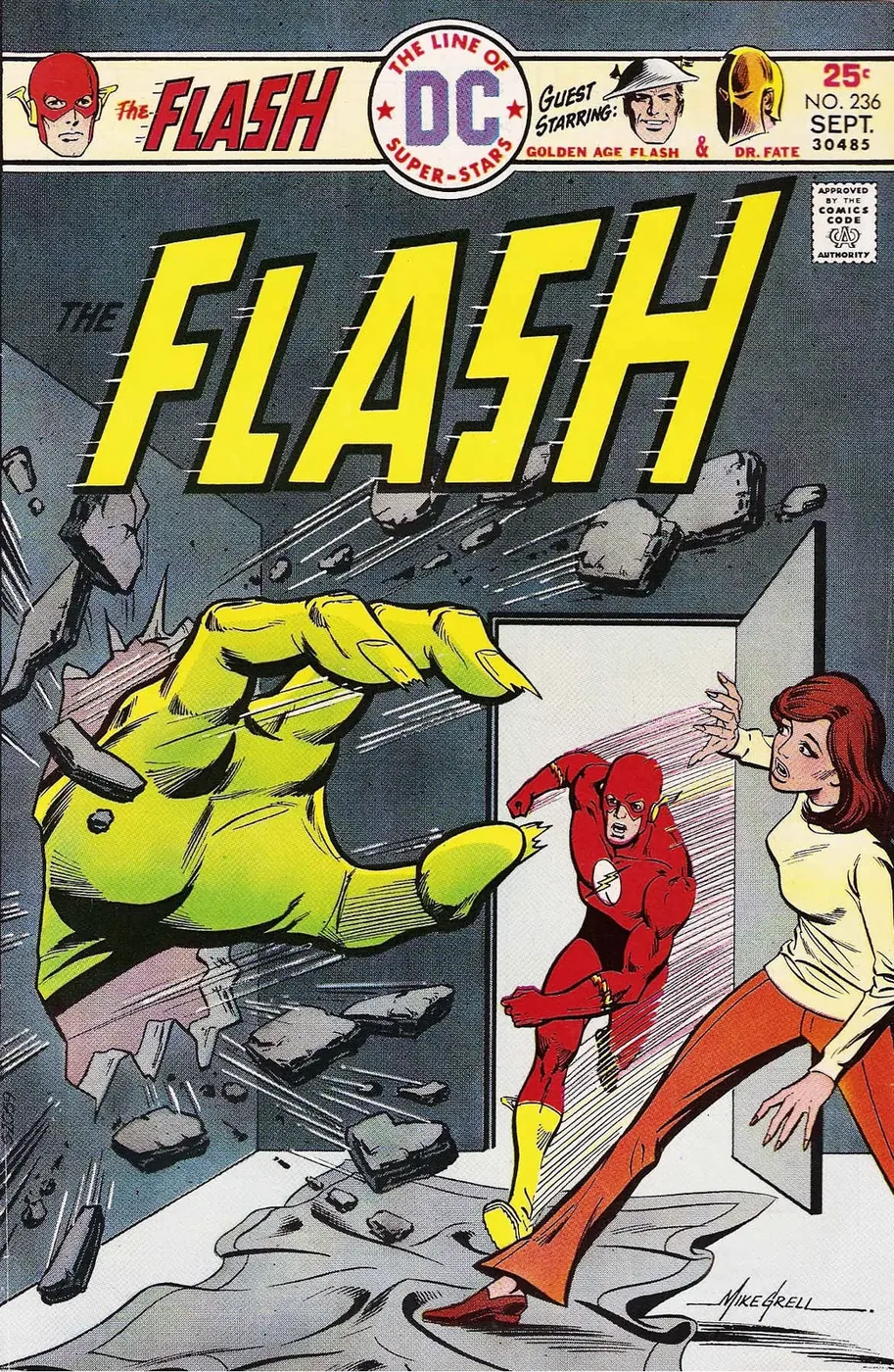 Cover of The Flash #236