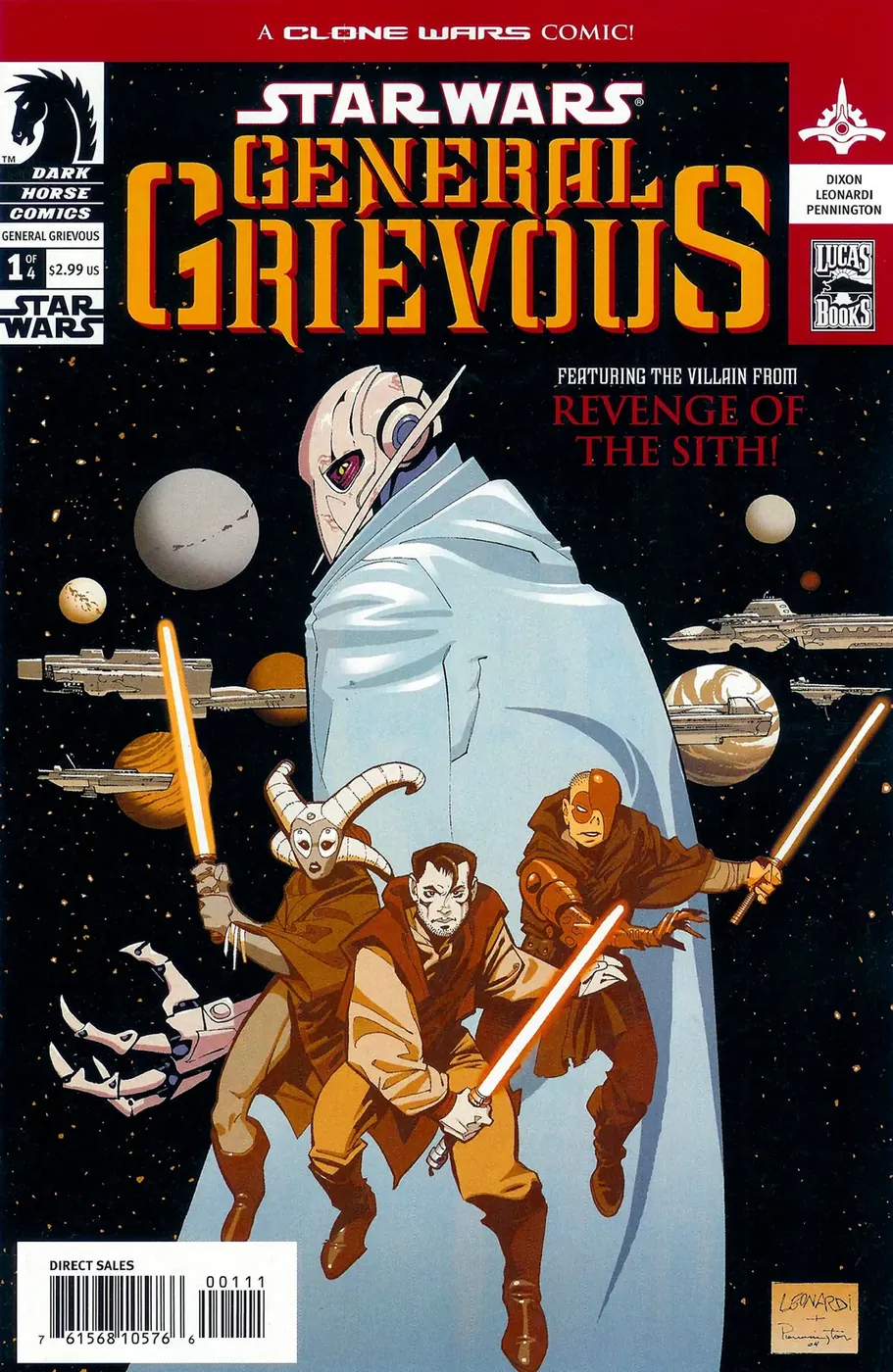 Cover of Star Wars: General Grievous #1