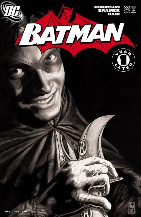 Cover of Batman #652