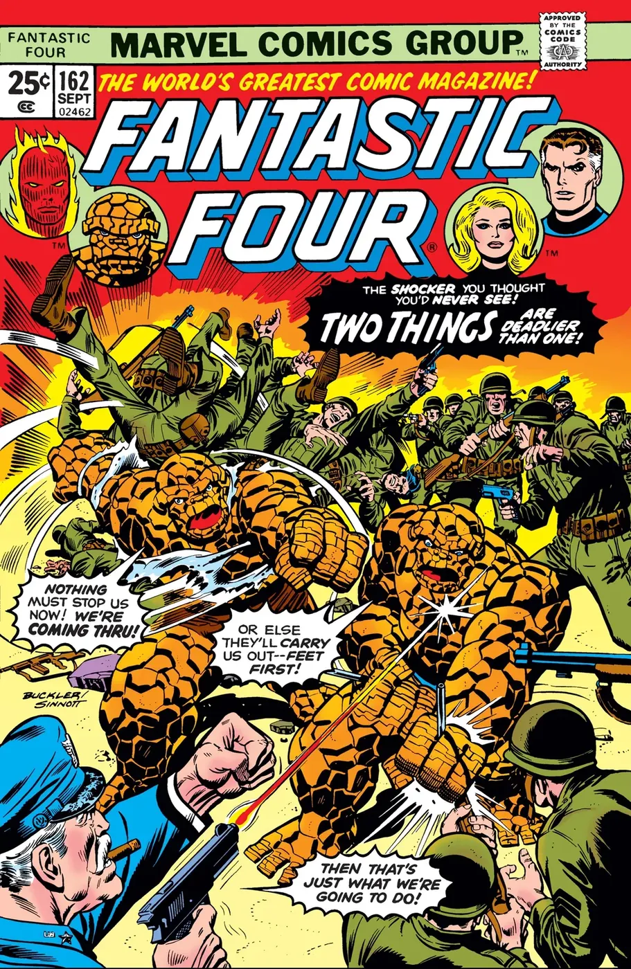 Cover of Fantastic Four #162