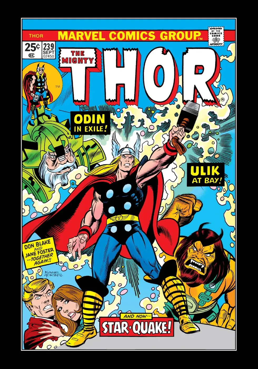 Cover of Thor #239