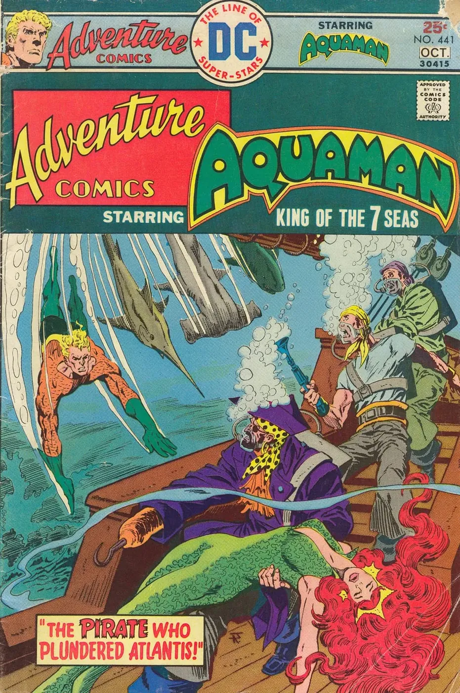 Cover of Adventure Comics #441