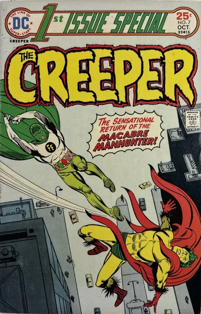 Cover of 1st Issue Special #7