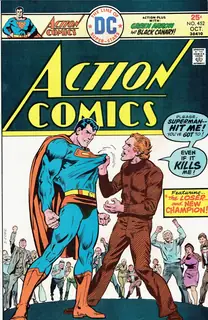 Cover of Action Comics #452