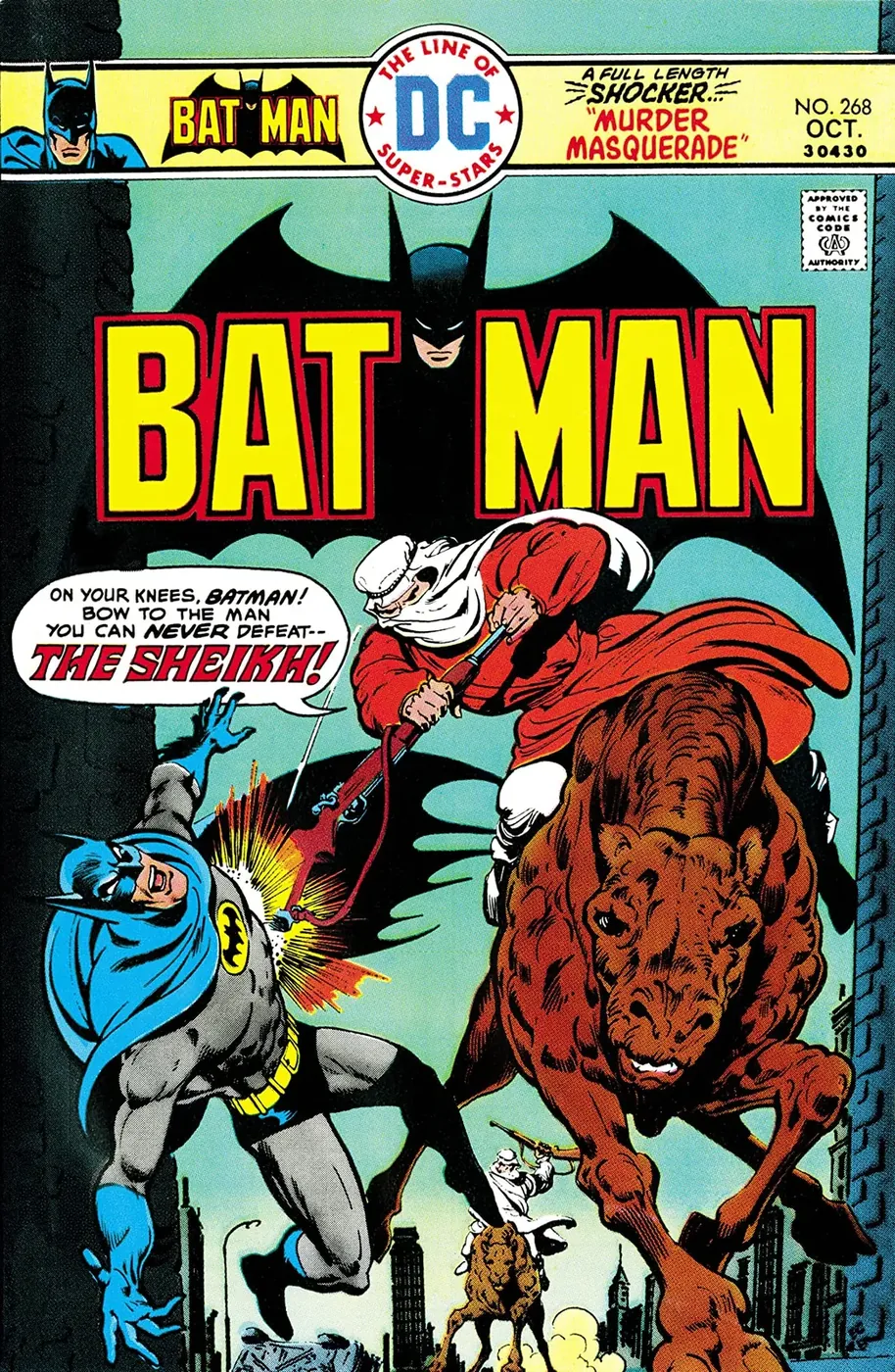Cover of Batman #268