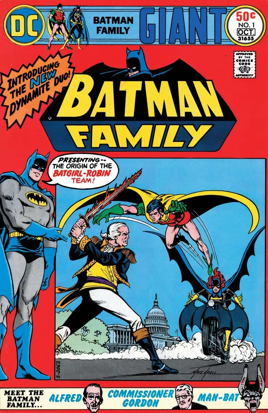 Cover of The Batman Family #1