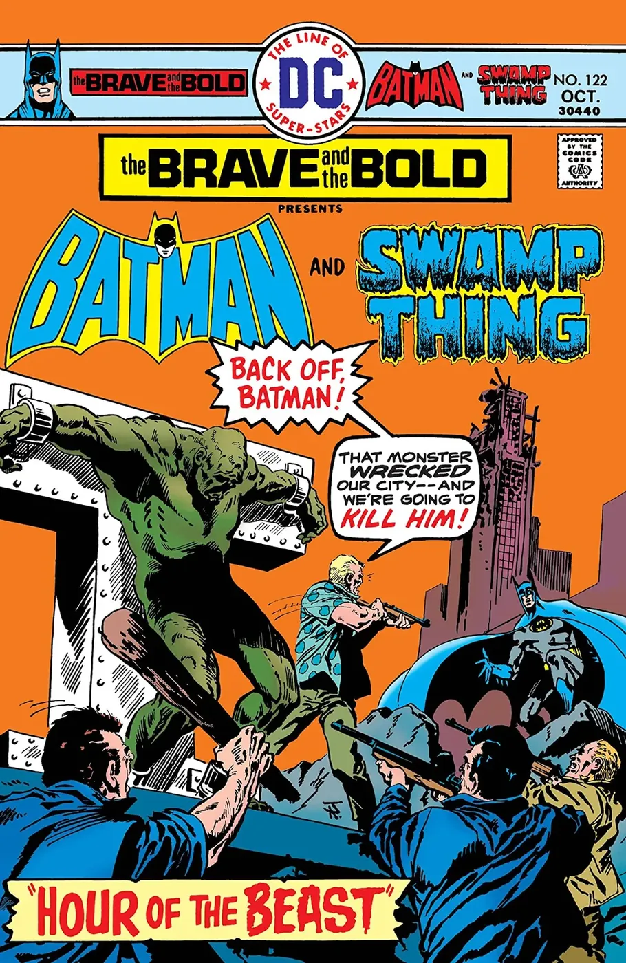 Cover of The Brave and the Bold #122