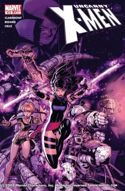 Cover of The Uncanny X-Men #473