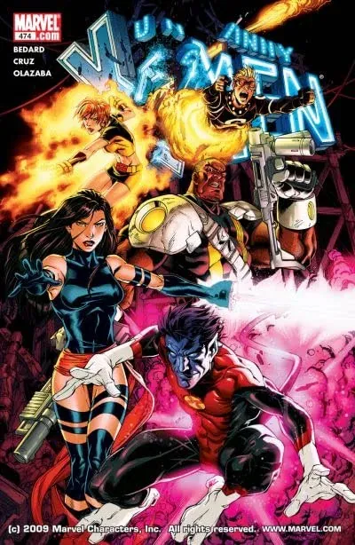 Cover of The Uncanny X-Men #474