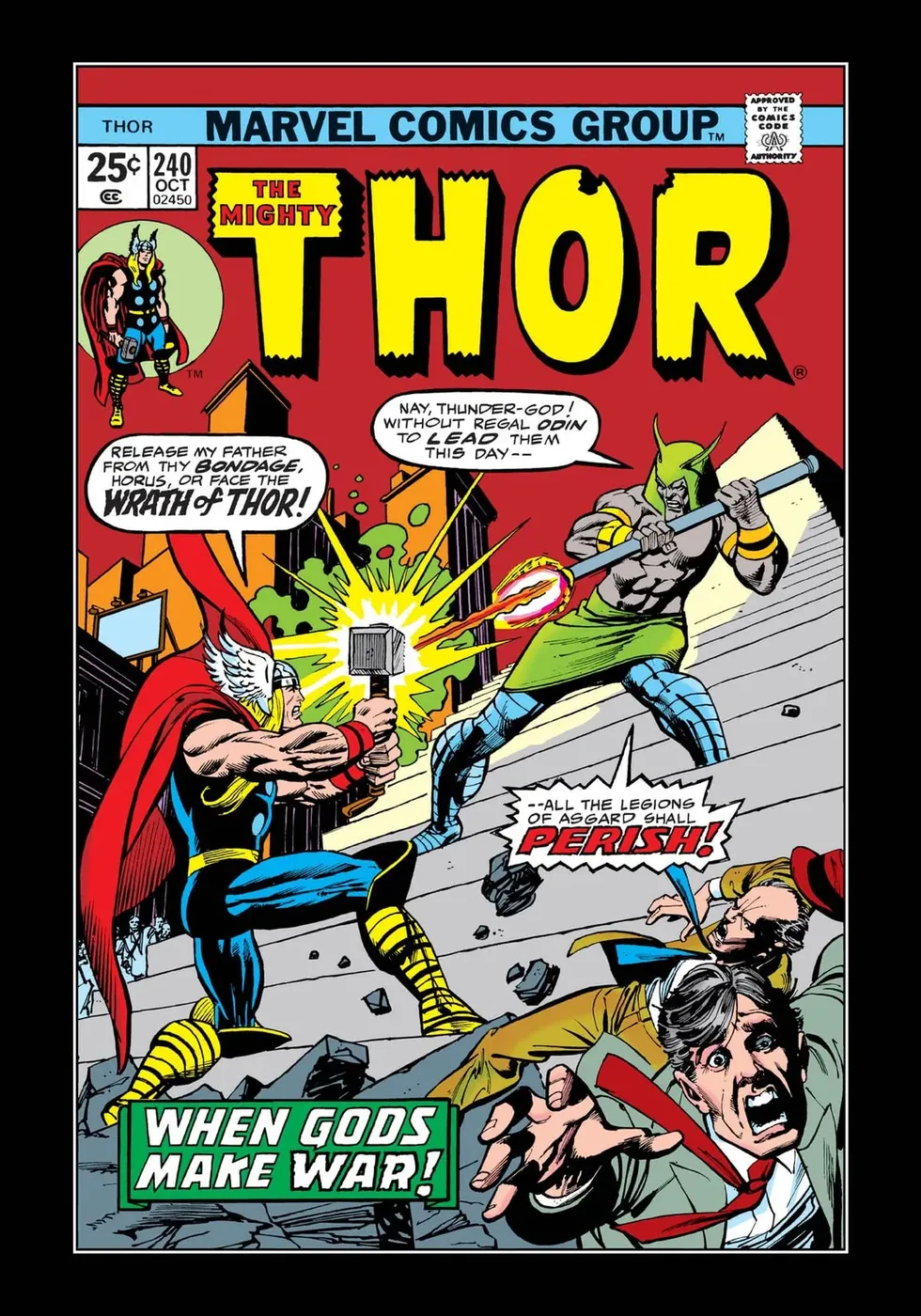 Cover of Thor #240