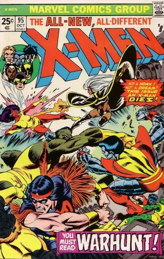 Cover of The X-Men #95