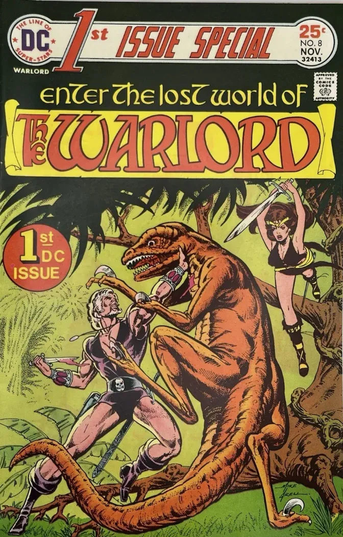 Cover of 1st Issue Special #8
