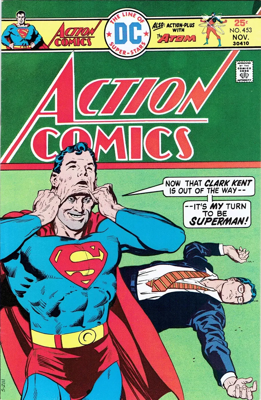 Cover of Action Comics #453