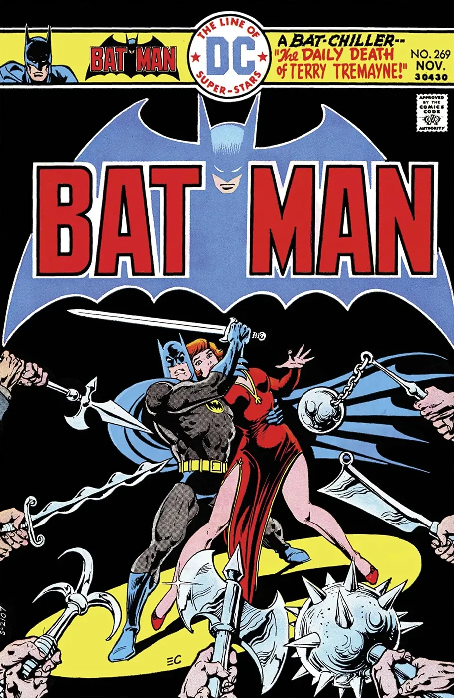 Cover of Batman #269