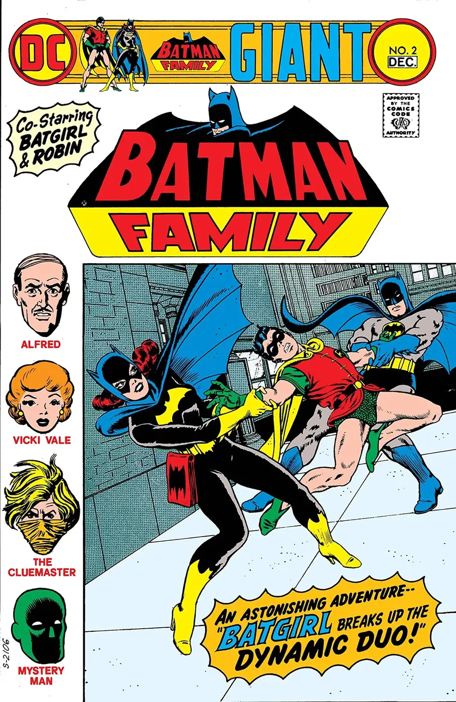Cover of The Batman Family #2