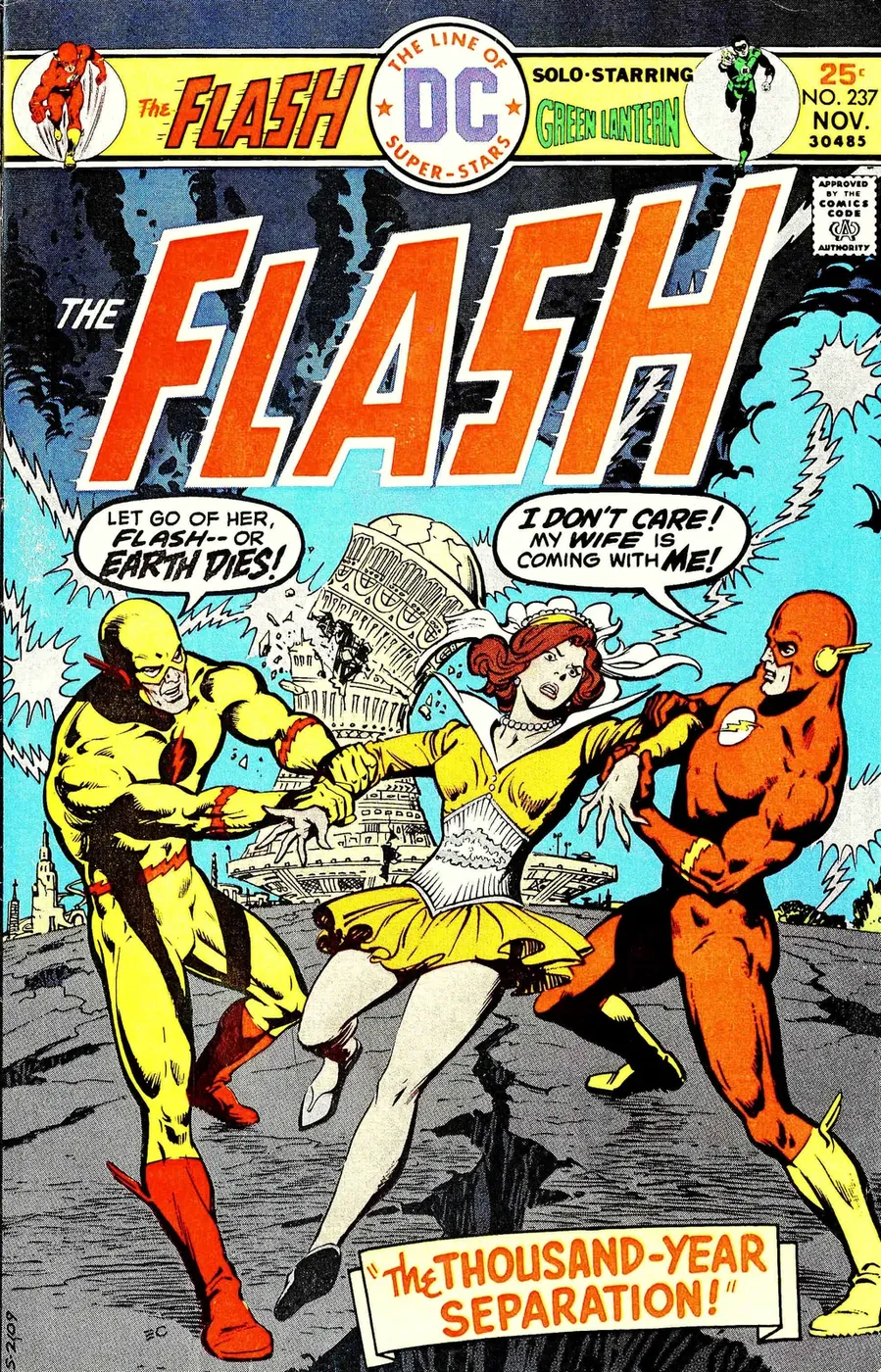Cover of The Flash #237