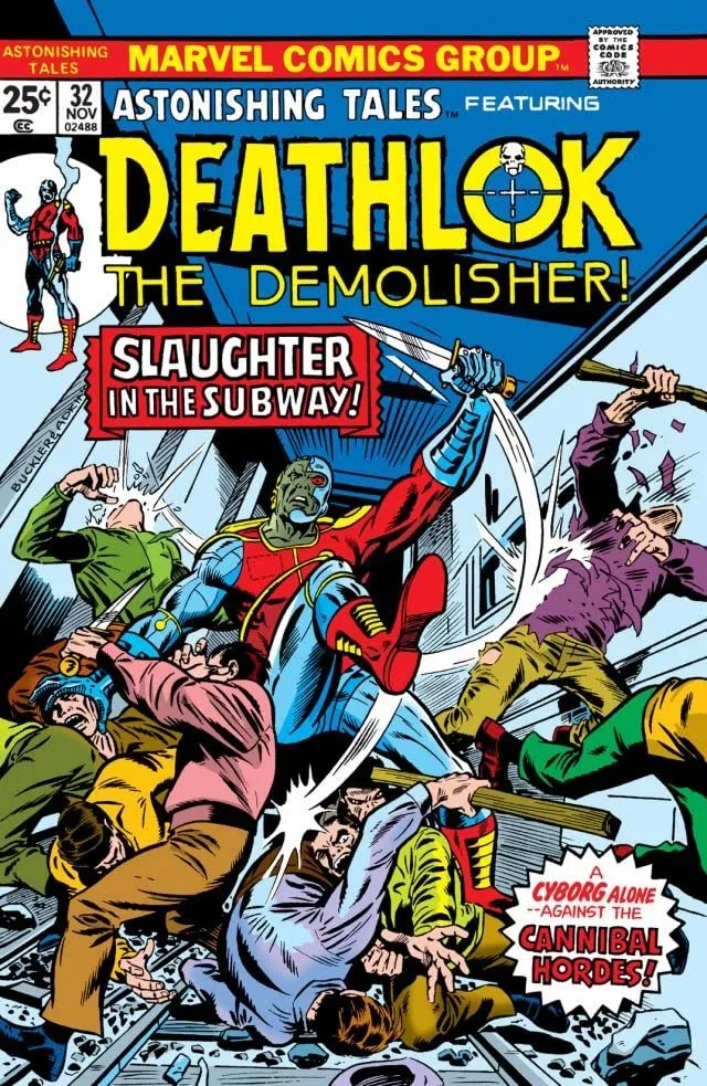 Cover of Astonishing Tales #32