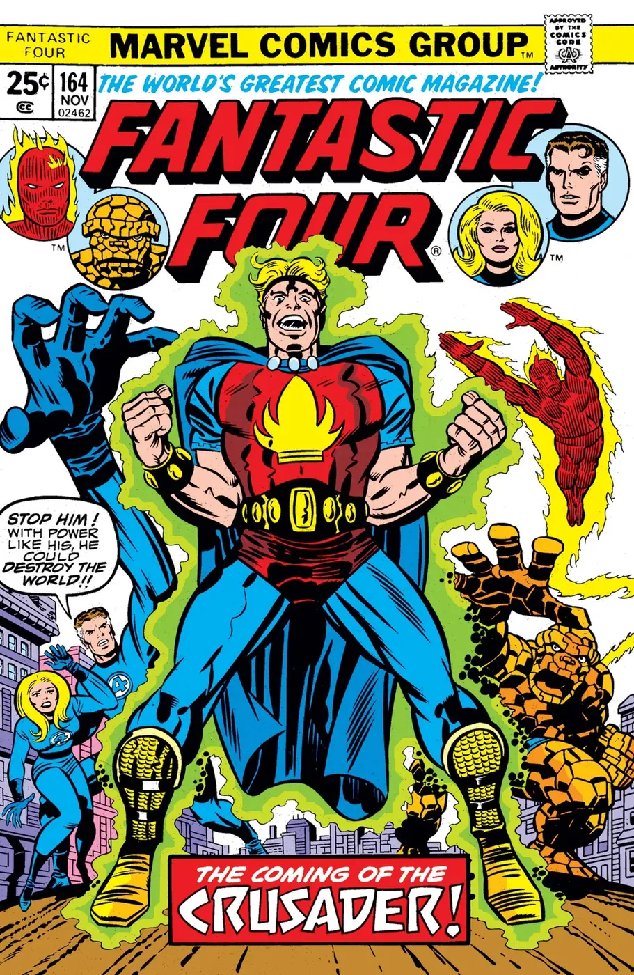 Cover of Fantastic Four #164