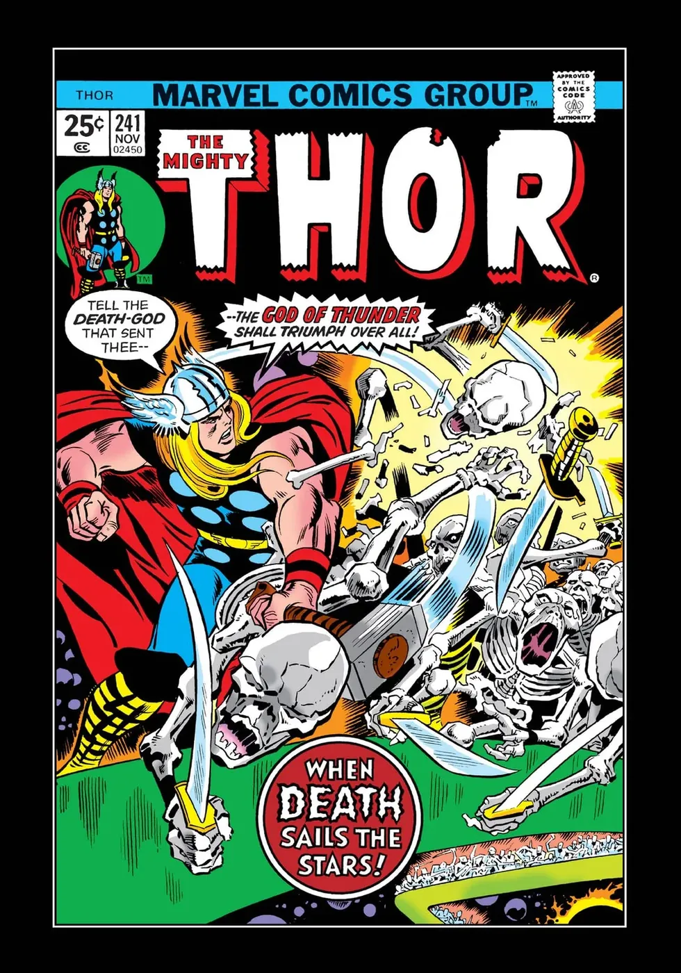 Cover of Thor #241