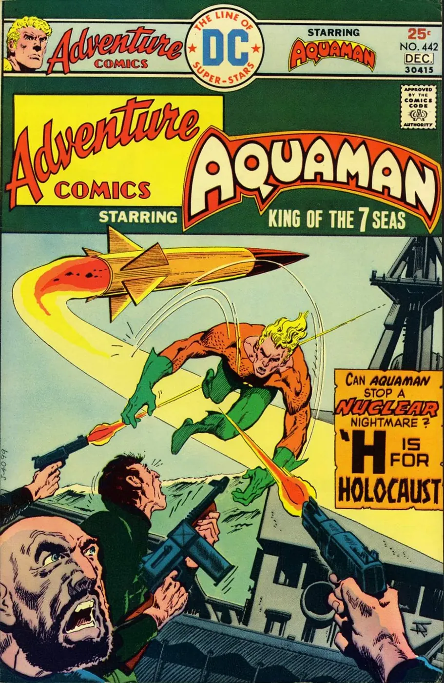 Cover of Adventure Comics #442