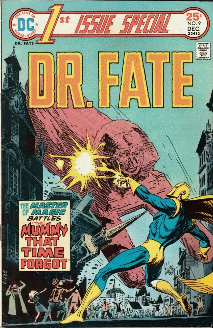 Cover of 1st Issue Special #9
