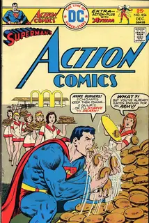 Cover of Action Comics #454
