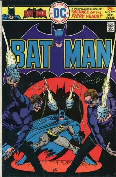 Cover of Batman #270