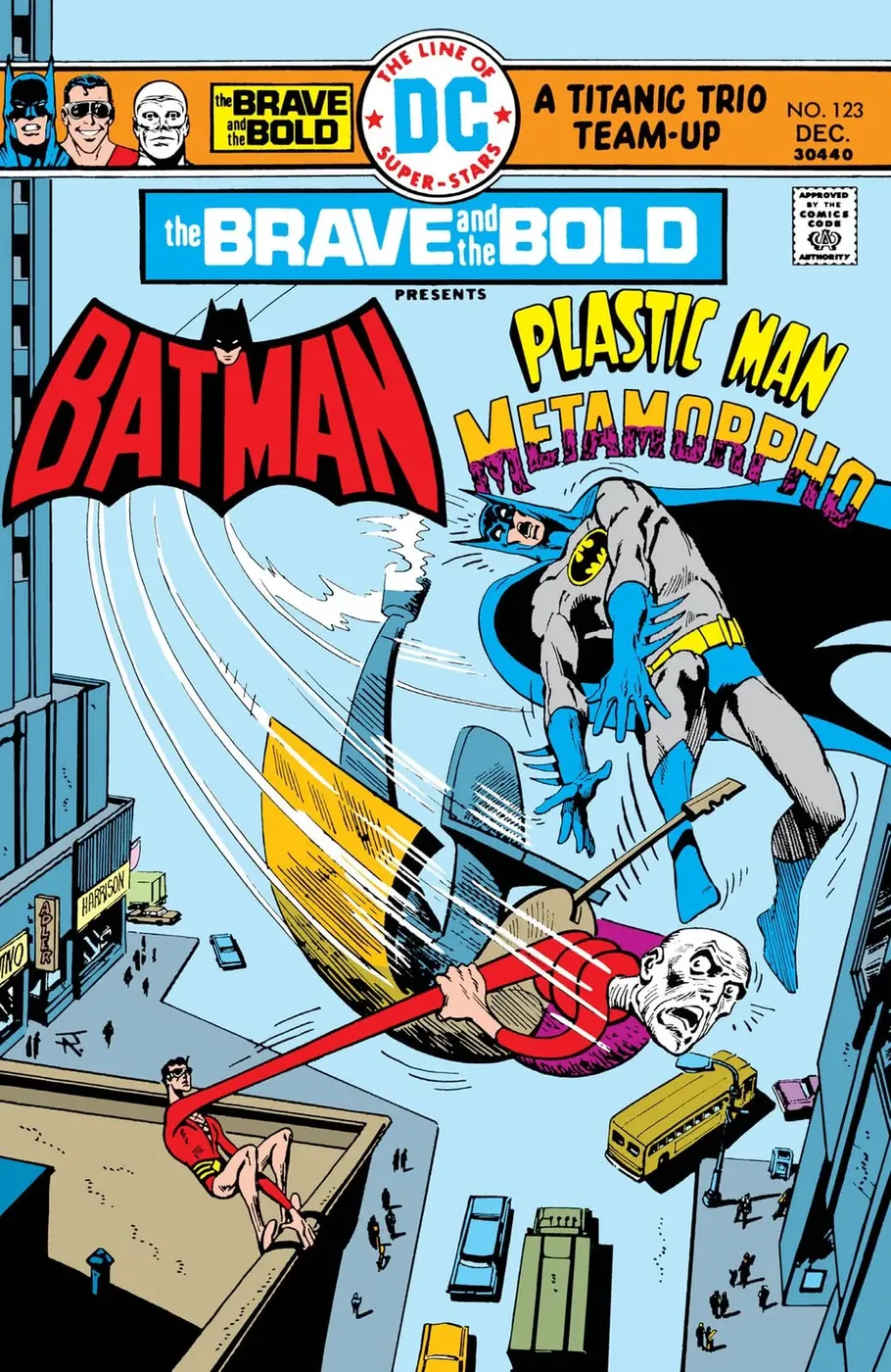 Cover of The Brave and the Bold #123