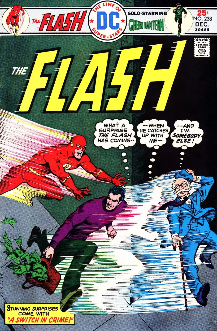 Cover of The Flash #238