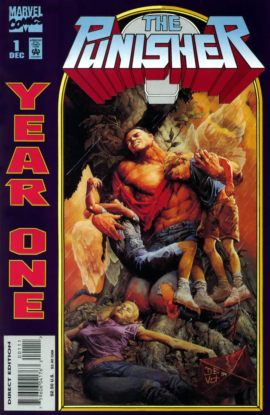 Cover of The Punisher: Year One #1