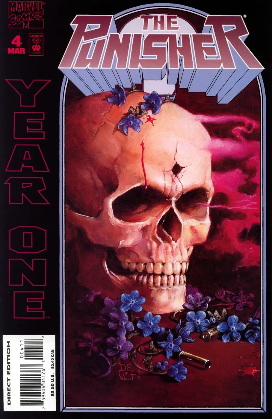 Cover of The Punisher: Year One #4