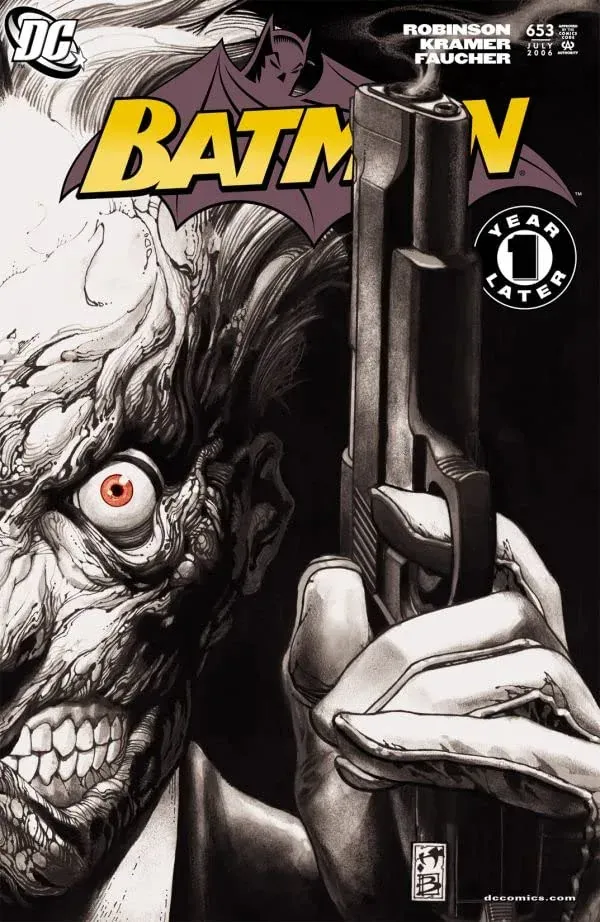 Cover of Batman #653