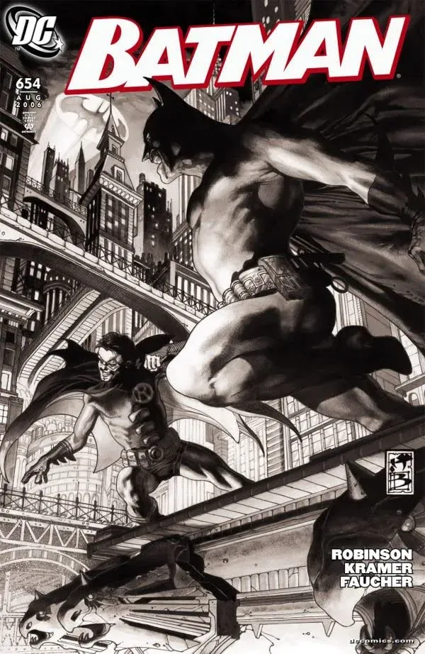 Cover of Batman #654