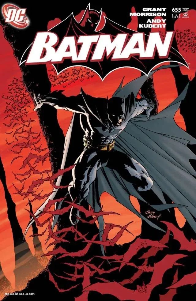 Cover of Batman #655