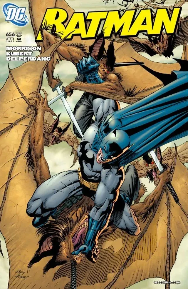 Cover of Batman #656