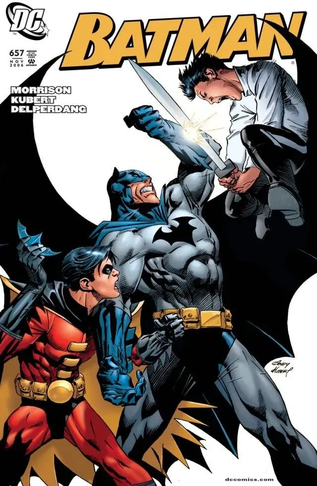 Cover of Batman #657