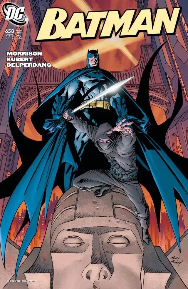 Cover of Batman #658