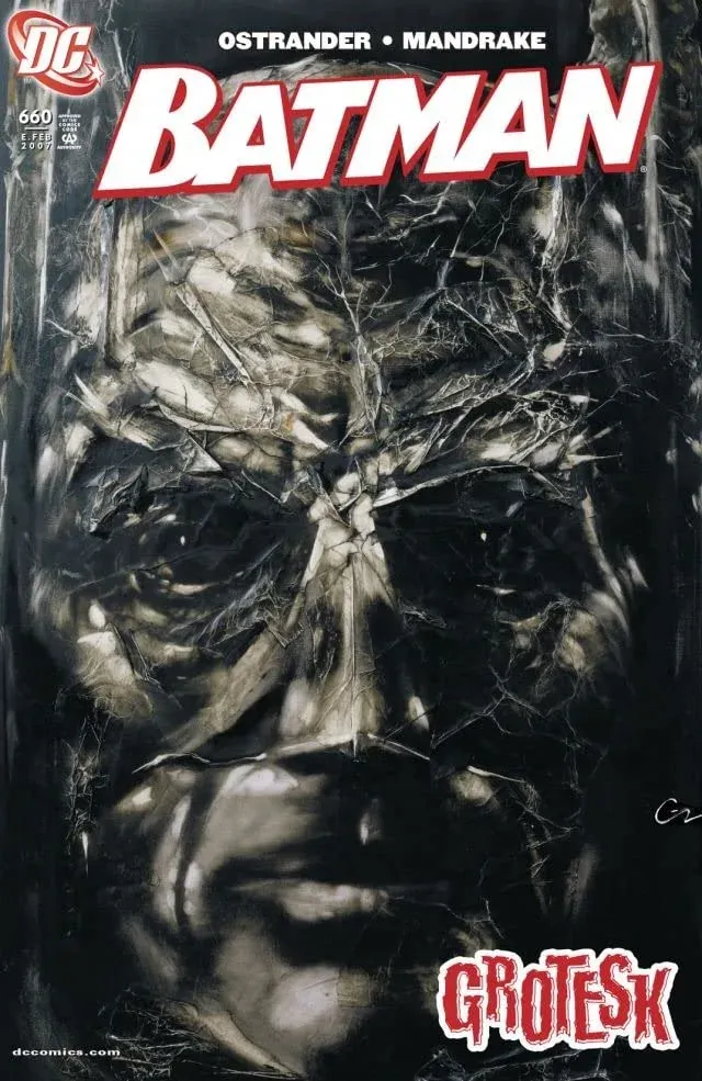 Cover of Batman #660