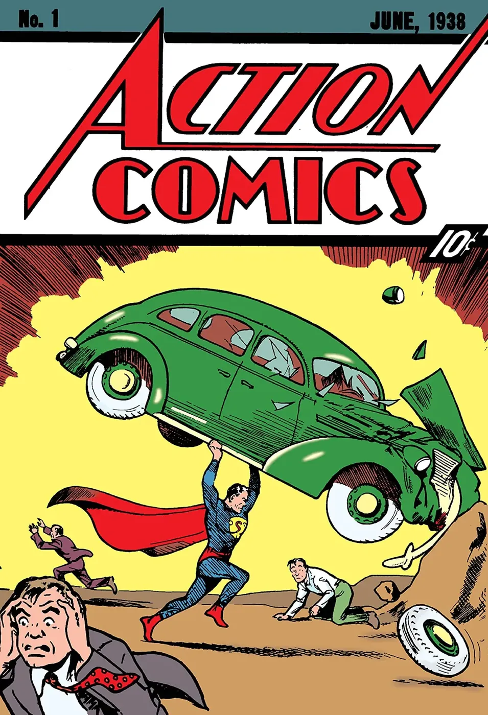 Cover of Action Comics #1